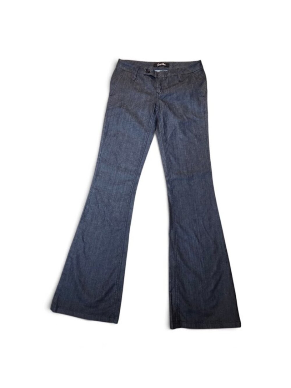 Guido & Mary Jeans Womens 28 Flare Bootcut Dark Wash Made in Canada Y2K